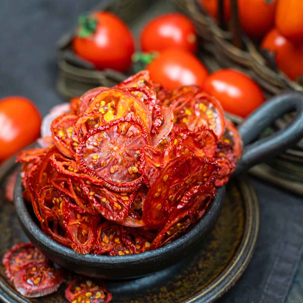 Dehydrated Tomato Slices