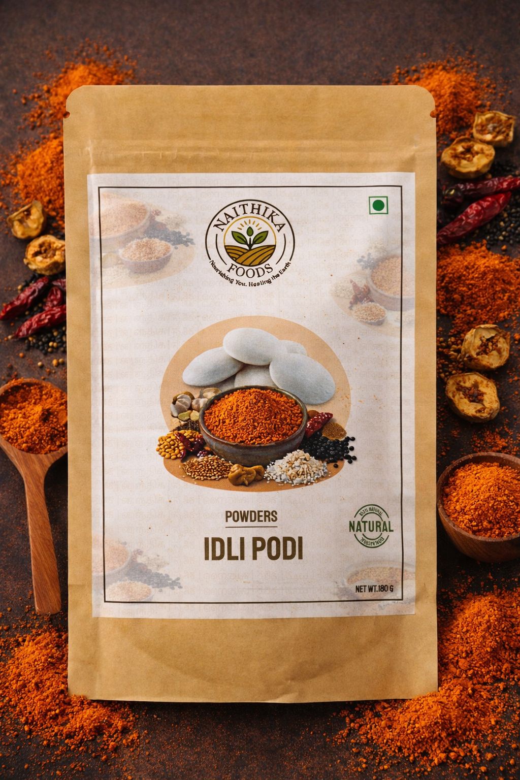 Idli Podi